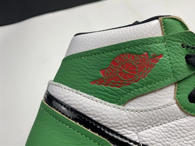 DB4612-300 Air Green Retro 1 Lucky High Jordan 0822